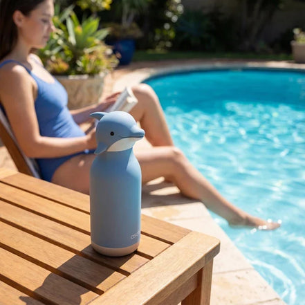 Borraccia Termica 460 ML Delfino - Asobu
