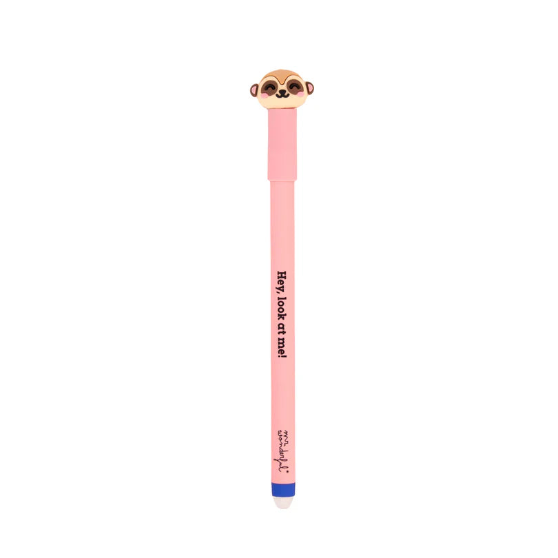 Penna Cancellabile con Cappuccio Suricato - Mr Wonderful