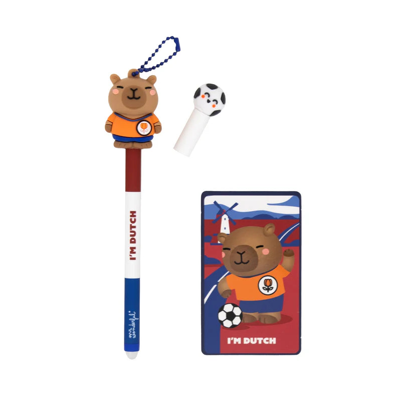 Penne cancellabili Wonder Gol Mr Wonderful - Scatola Sorpresa