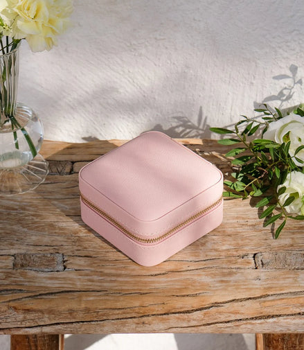 Portagioie Corinne Ecopelle Rosa