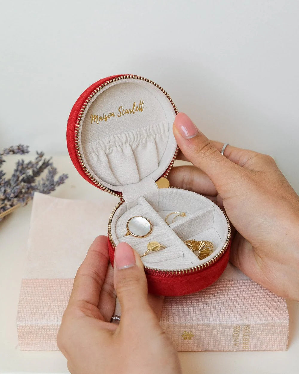 Portagioie Yvonne - Maison Scarlett