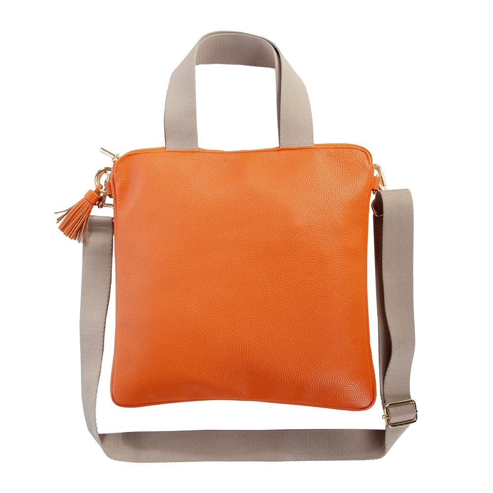Borsa con tracolla in pelle vegana Artebene