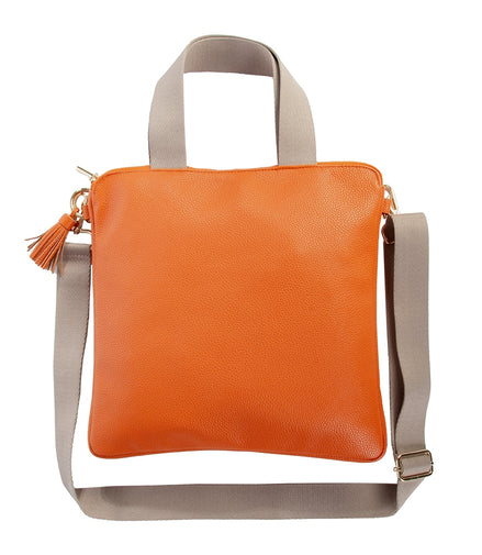 Borsa con tracolla in pelle vegana Artebene
