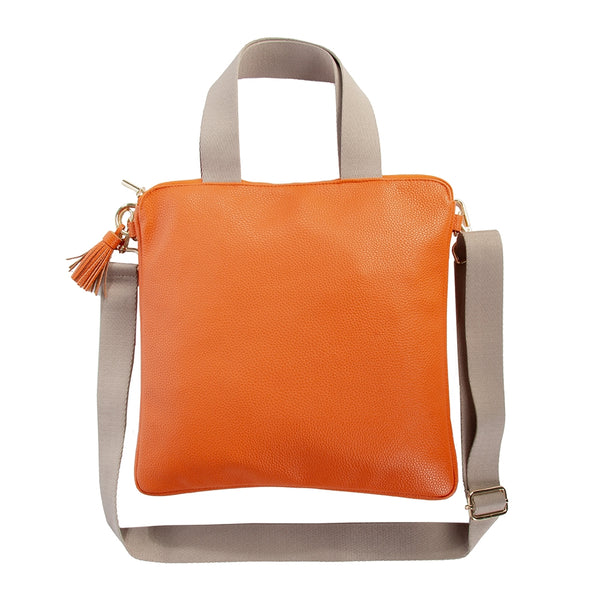 Borsa con tracolla in pelle vegana Artebene