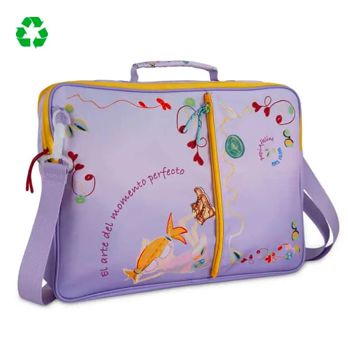 Borsa a tracolla convertibile in zaino - Pepita Viajera