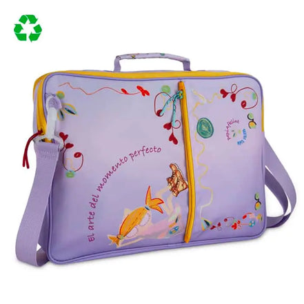 Borsa a tracolla convertibile in zaino - Pepita Viajera