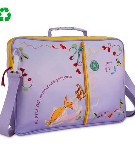 Borsa a tracolla convertibile in zaino - Pepita Viajera