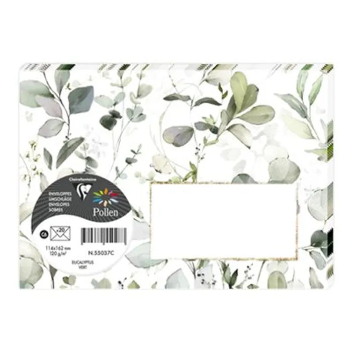 Buste da lettera in carta decorata Claire Fontaine