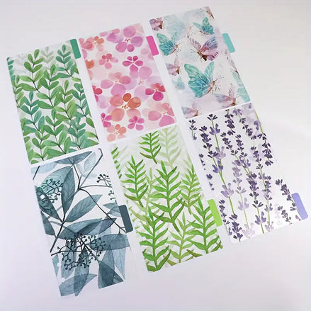 Divisori per planner A5