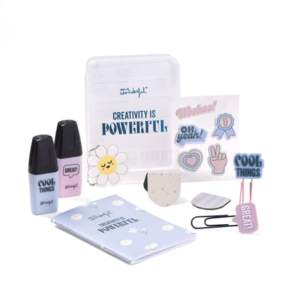Kit stationery - Mr Wonderful