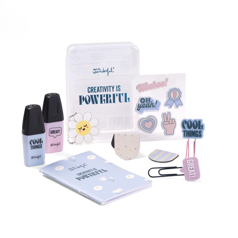 Kit stationery - Mr Wonderful
