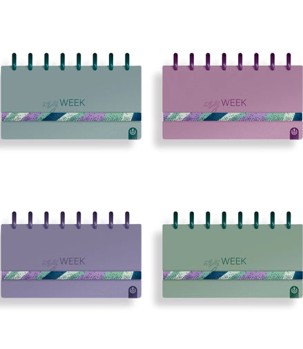 Planner settimanale non datato - Carchivo