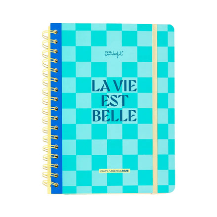 Agenda Basic settimanale 2026 - Mr Wonderful