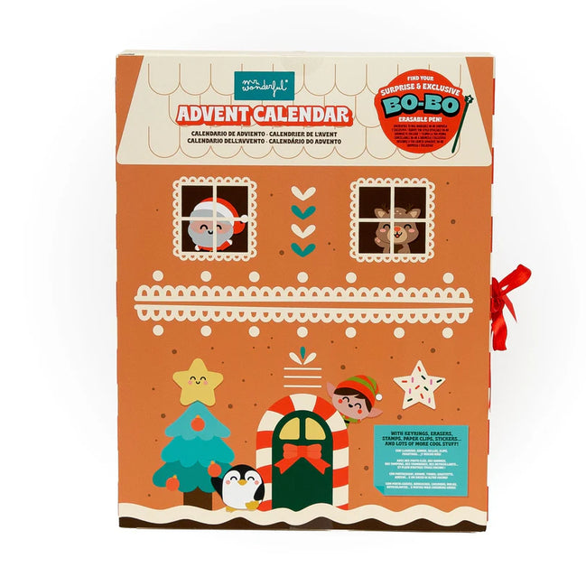 Calendario avvento - Mr Wonderful