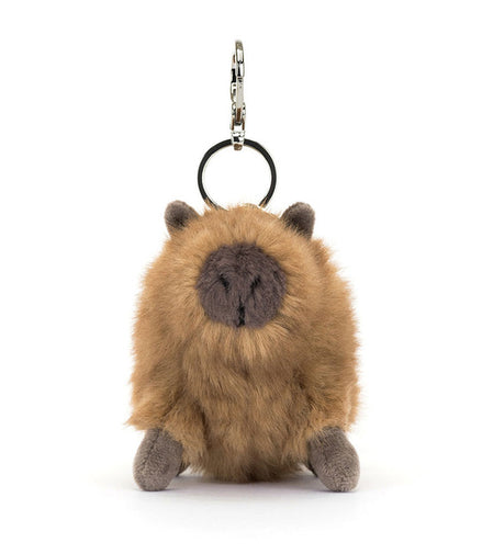 Clyde capybara bag charm - Jellycat
