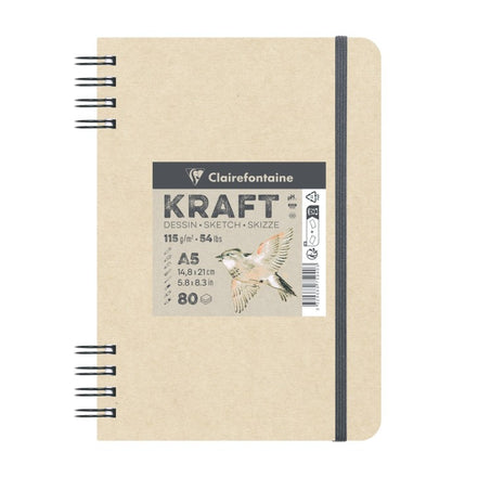 Album Kraft spiralato ClaireFontaine