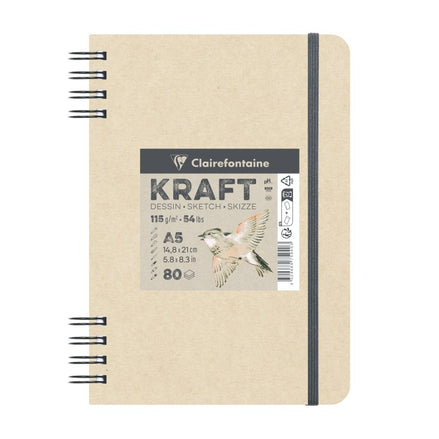 Album Kraft spiralato ClaireFontaine