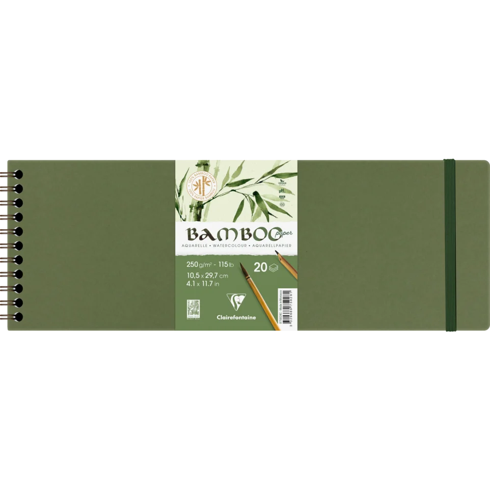 Album Bamboo per acquerello ClaireFontaine