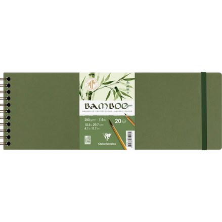 Album Bamboo per acquerello ClaireFontaine