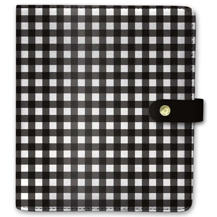 Planner con anelli A5 a scacchi