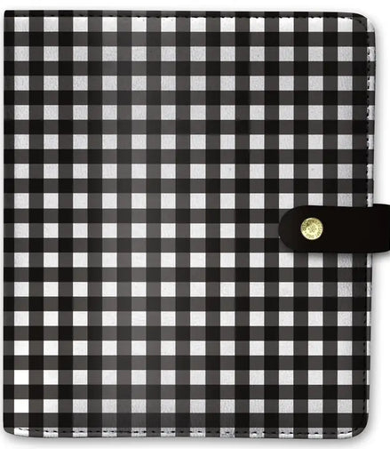 Planner con anelli A5 a scacchi