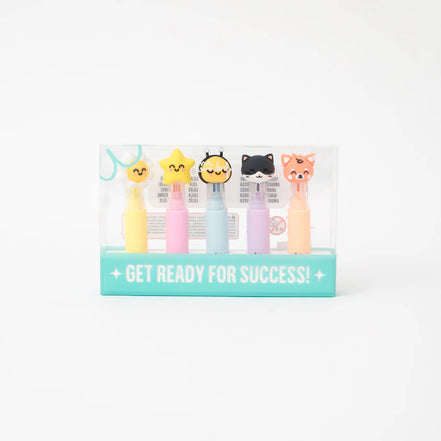 Set 5 evidenziatori - Mr Wonderful