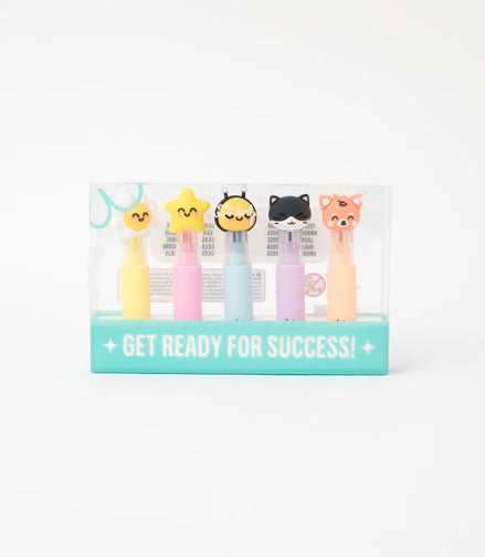 Set 5 evidenziatori - Mr Wonderful