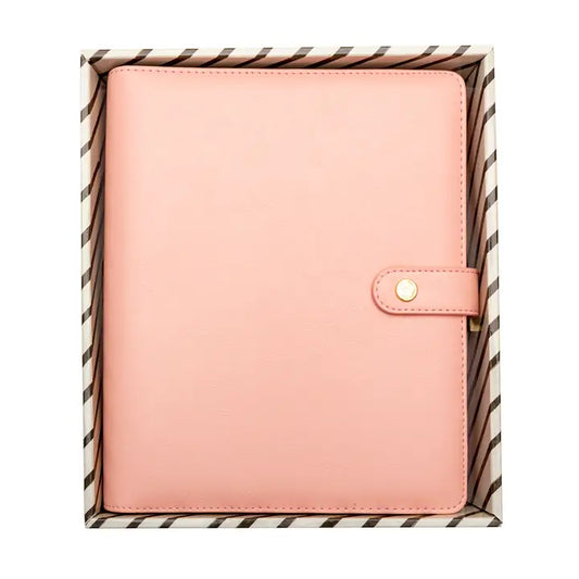 Planner con anelli A5 rosa limited edition