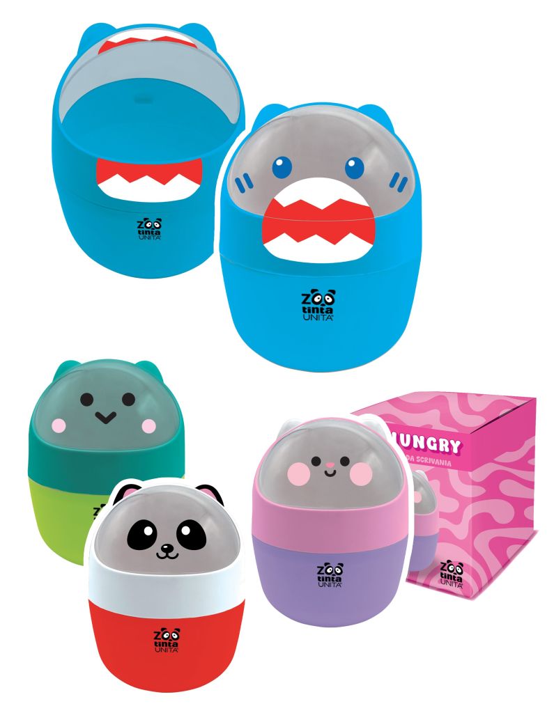 Cestino da scrivania - Tinta Unita Zoo