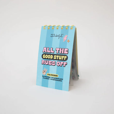 Set di adesivi trasparenti - Mr Wonderful