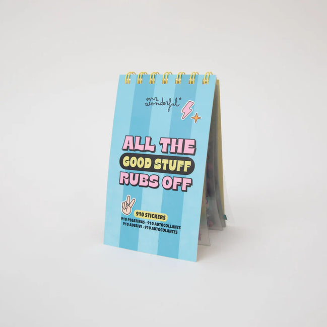 Set di adesivi trasparenti - Mr Wonderful