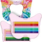 Confezione regalo matite colorate Sparkle - Faber-Castell