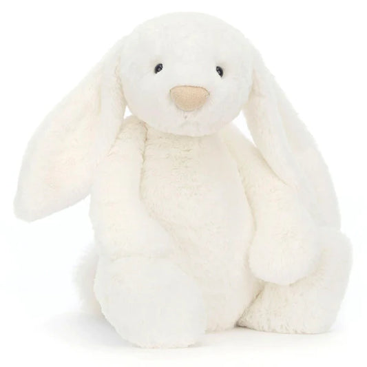 Pupazzo Jellycat Coniglio bianco medio