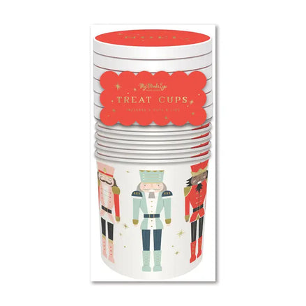 Coppette natalizie per pop corn