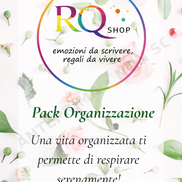 Pack Organizzazione – Starter kit stampabile