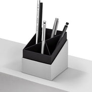 Cubo porta penne grigio S.O.H.O - Rossler
