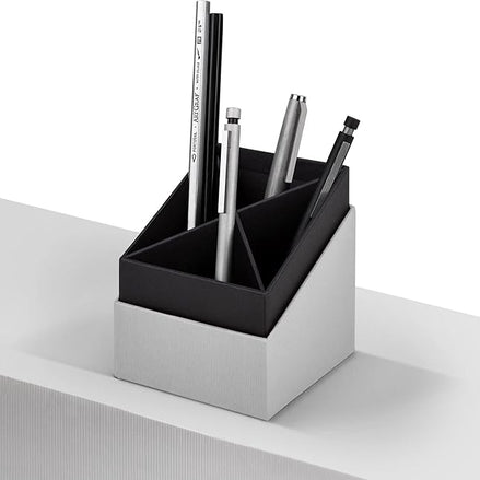 Cubo porta penne grigio S.O.H.O - Rossler