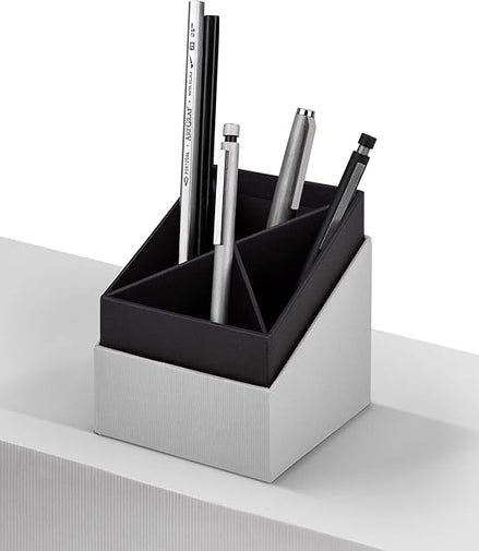 Cubo porta penne grigio S.O.H.O - Rossler