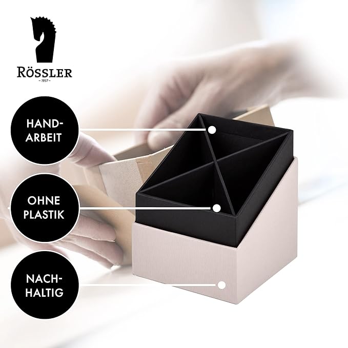 Cubo porta penne rosa S.O.H.O - Rossler