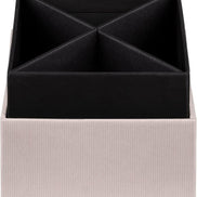 Cubo porta penne rosa S.O.H.O - Rossler