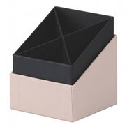 Cubo porta penne rosa S.O.H.O - Rossler