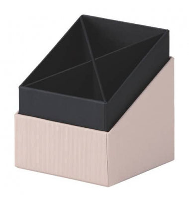 Cubo porta penne rosa S.O.H.O - Rossler