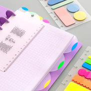 Separatori INGENIOX® neon Carchivo - Dividi e organizza con stile