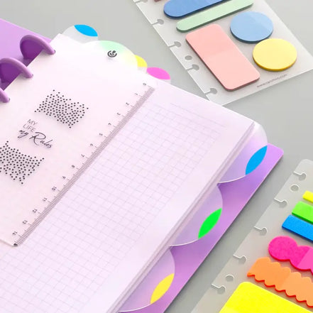 Separatori INGENIOX® neon Carchivo - Dividi e organizza con stile