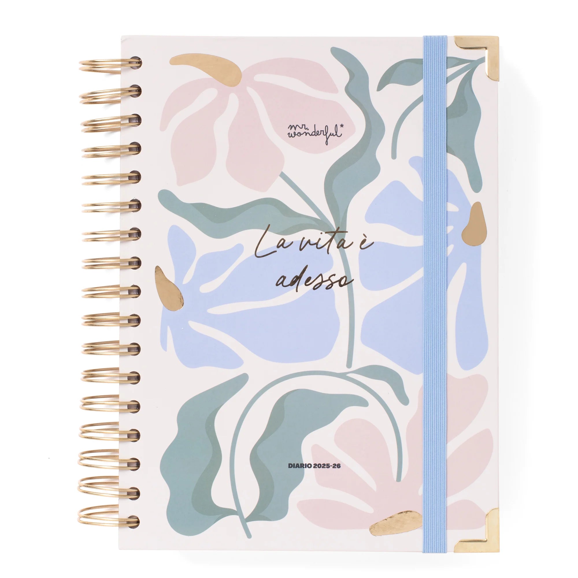 Diario office 2025/2026 - Mr Wonderful