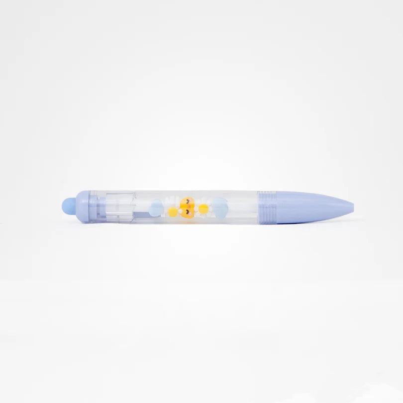 Penna a Sfera Mr Wonderful con Decorazione 3D – Scrivere Diventa Più Divertente e Creativo