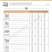 Pack Organizzazione – Starter kit stampabile