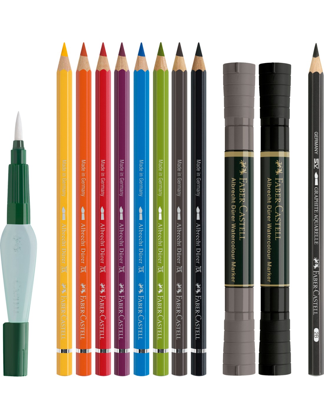 Set Discovery Albrecht Dürer watercolour - Faber Castell