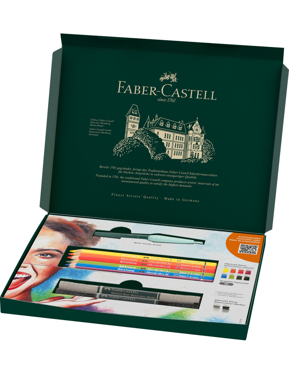Set Discovery Albrecht Dürer watercolour - Faber Castell