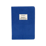 Taccuino A5 Velluto Blu - Mr Wonderful